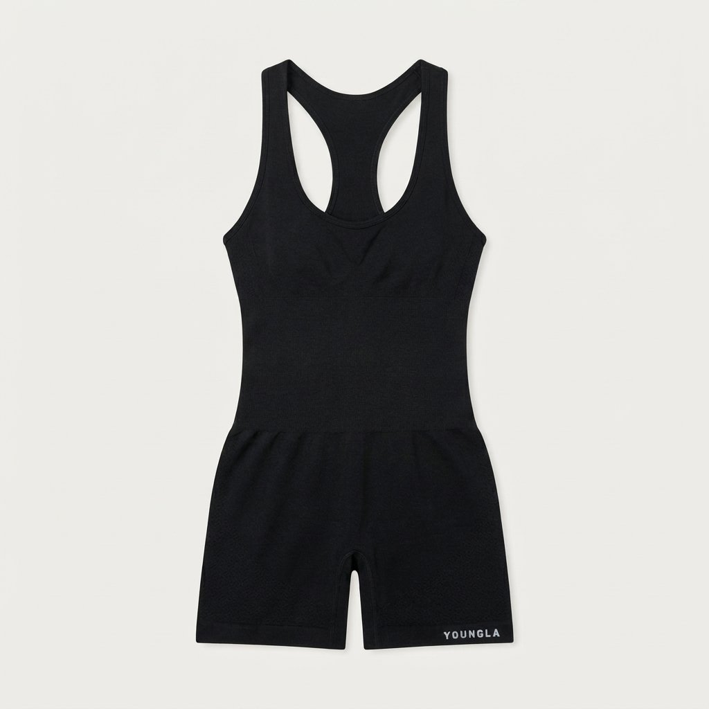 Curve Seamless Negro