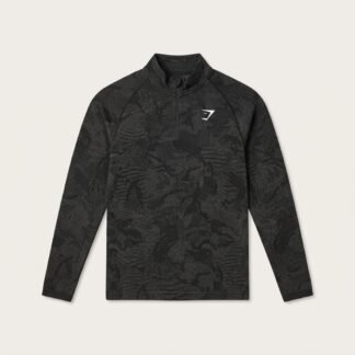 Geo Seamless 1/4 Zip