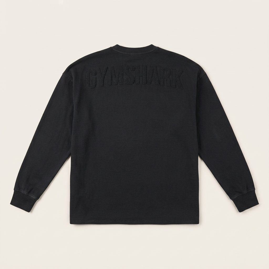 Power Washed Long Sleeve Top