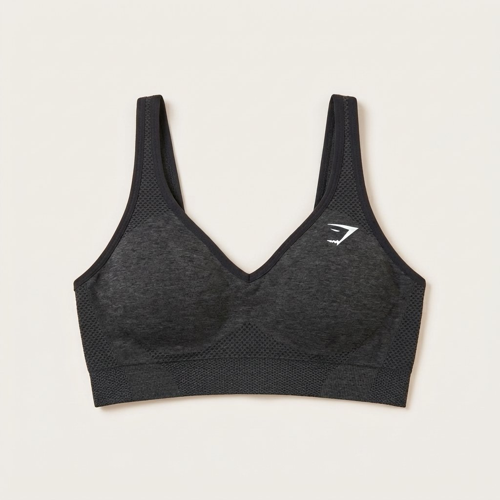 Vital V Neck Sports Bra
