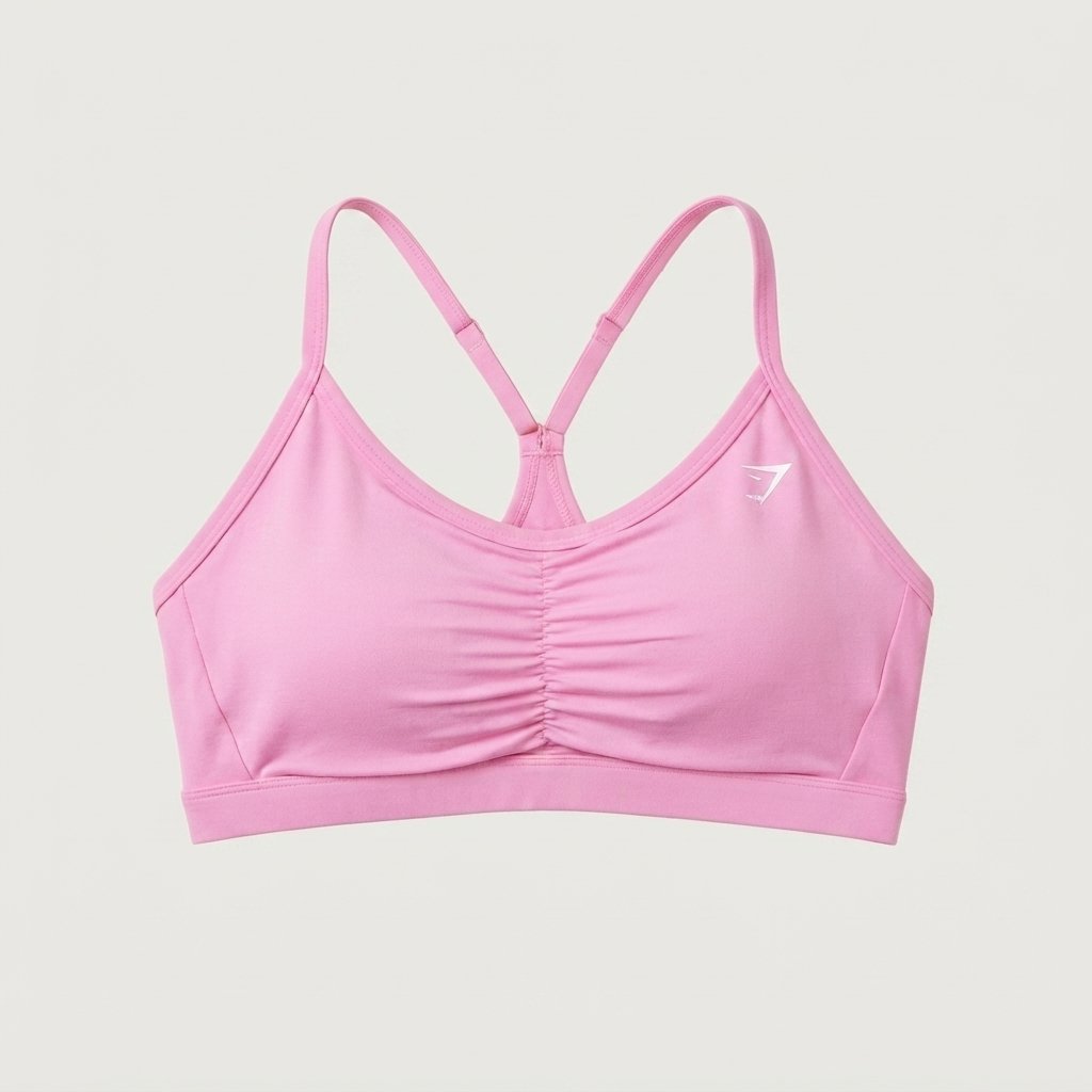 Ruched Sports Bra