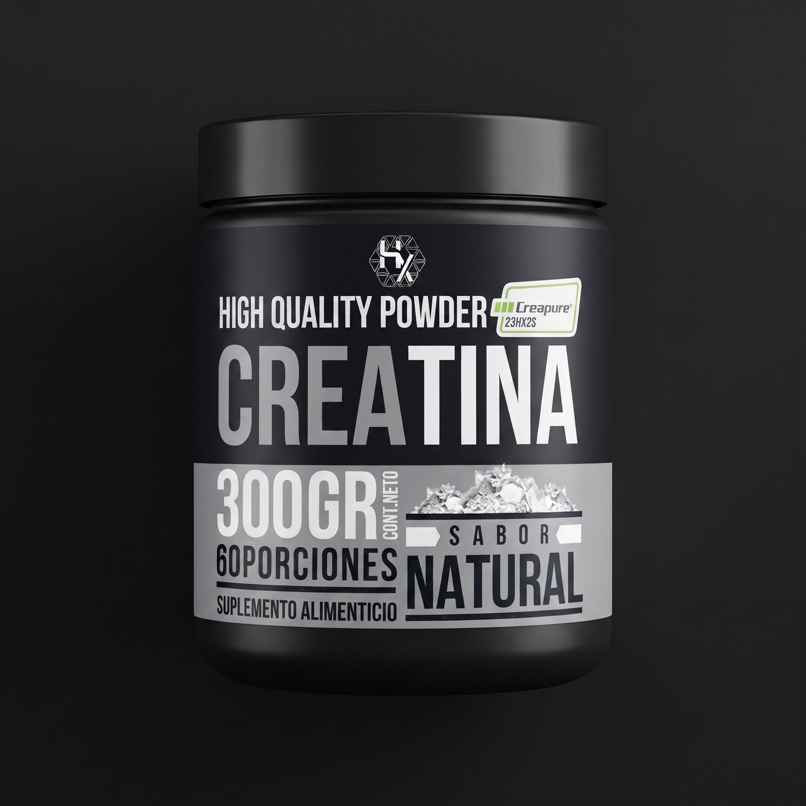 Creatina Pura Monohidratada 300gr