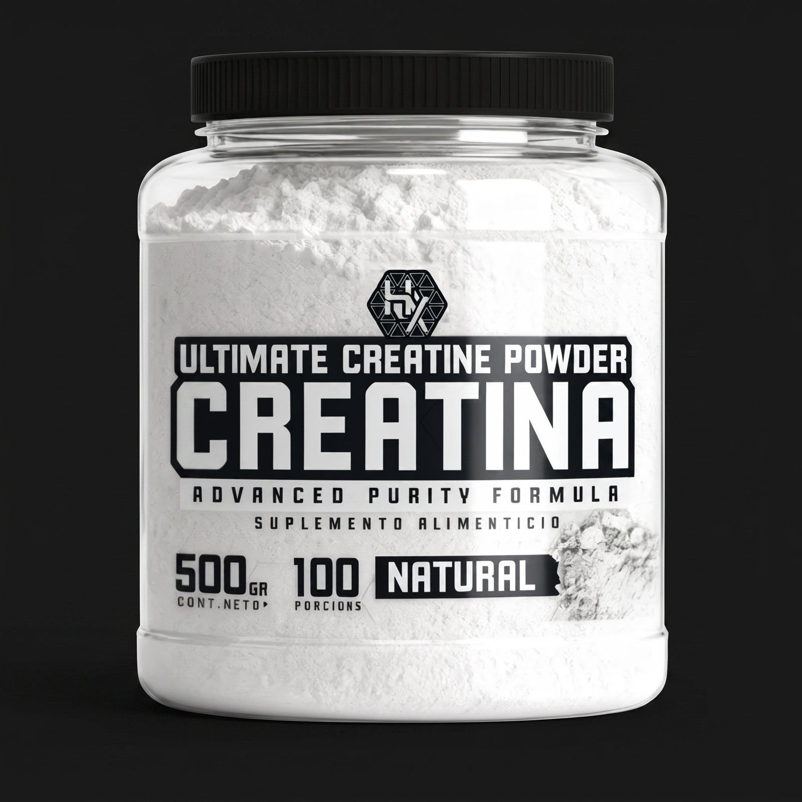 Creatina Monohidratada Creapime 500gr